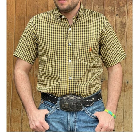 Camisa Manga Curta Austin Western Lançamento 6743