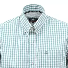 Camisa Tuff Masculina Manga Curta Verde 9953 - Traje certo country