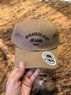 Boné Masculino Wrangler Lançamento Wmc425ka Marrom Un
