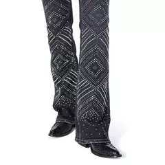 Calça Feminina Zenz Western Texas Zw0224030 na internet