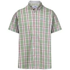 Camisa Masculina Wrangler Manga Curta Tricoline Wss138