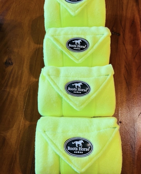 Liga De Descanso Boots Horse Cor Verde Limão 23976