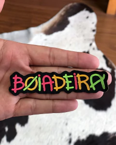 Adesivo Patch Para Chapéu 9012