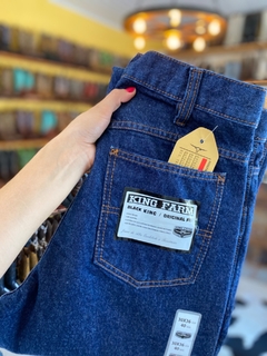 Calça Jeans Masculina Black King Farm