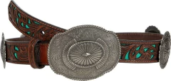 Cinto Ariat Importado Concho Western Country A1530633 - Traje certo country