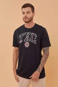 Camiseta Txc Masculina Original Preta 192064
