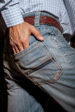 Calça Txc Brand Western Jeans Canyon 18318