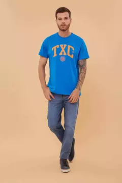 Camiseta Plus Size Masculina Txc Brand Original 192145p - Traje certo country