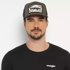 Imagem do Boné Wrangler Masculino Lançamento Wmc416