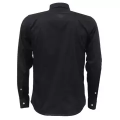 Camisa Manga Longa Austin Western Lisa Masculina Preta 400 na internet