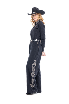 Calça Zenz Western Alfaiataria Sequoia Zw0125057 - comprar online
