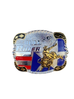 Fivela Country Bull Rider 4869 - comprar online
