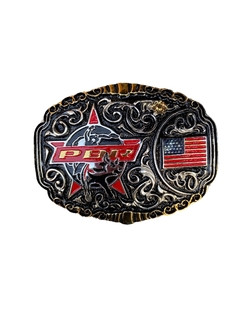 Fivela Masculina Country Pbr Usa 178 - comprar online