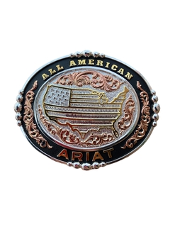 Fivela Para Cinto Ariat Importada A37007 - comprar online