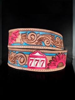 Cinto Feminino Carta De Baralho Country Western 2024 - Traje certo country