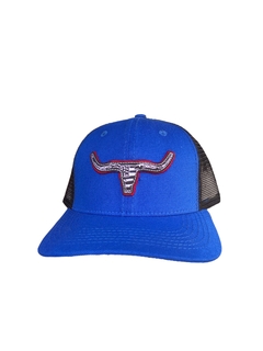 Boné Masculino Texas Edition Azul 7292 na internet