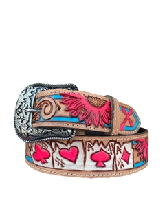 Cinto Feminino Carta De Baralho Country Western 2024 - comprar online