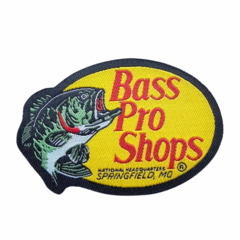 Adesivo Patch Para Chapéu Bass Pro Shops 957