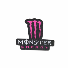 Adesivo De Chapéu (patch) Monster