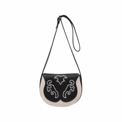 Bolsa Em Couro Legítimo Western Country