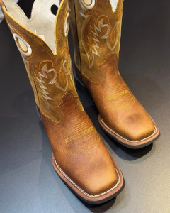 Bota Masculina Bico Quadrado Texas Rodeo 981 - loja online