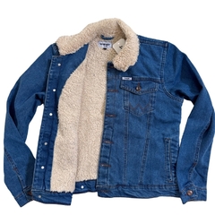 Jaqueta Wrangler Feminina Jeans Pelo Wf7049 - comprar online