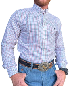 Camisa Masculina Manga Longa Austin Western 4579 - comprar online