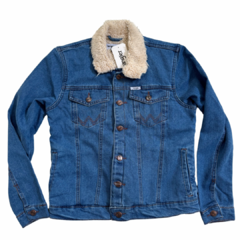Jaqueta Wrangler Feminina Jeans Pelo Wf7049 na internet