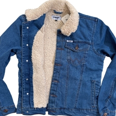 Jaqueta Wrangler Feminina Jeans Pelo Wf7049 - loja online