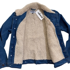 Jaqueta Wrangler Feminina Jeans Pelo Wf7049 - Traje certo country