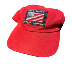 Boné Polo Ralph Lauren Classic Vermelho 041