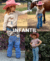 Carrusel Traje certo country