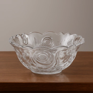 SET DE CONTENEDORES VIDRIO LABRADO X6 - comprar online