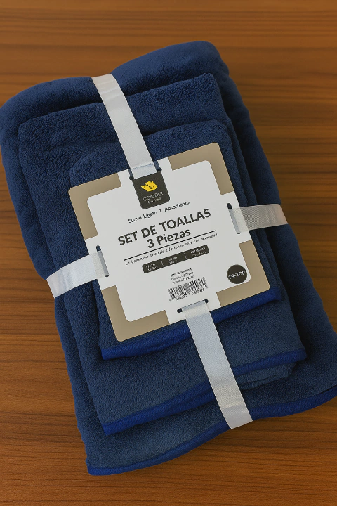 TOALLON SECADO RAPIDO X3 - comprar online