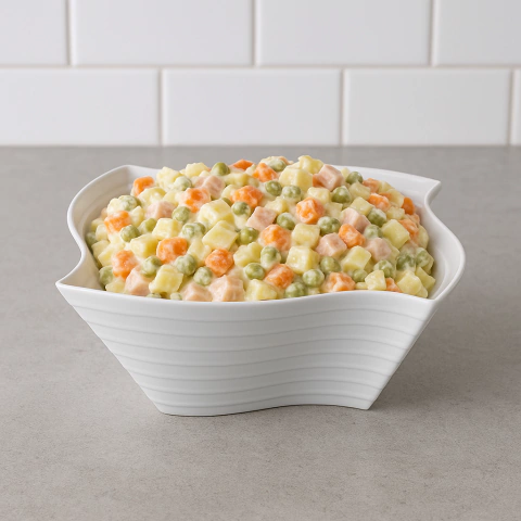 FUENTE BLANCA CUADRADA ASIMÉTRICA - comprar online