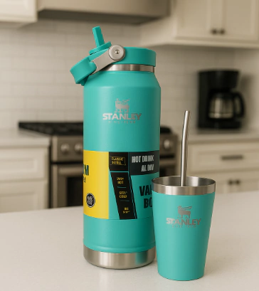 TERMO PARA TERERÉ + MATE 1600ML STANLEY - comprar online