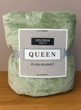 ACOLCHADO 2 PLAZAS - VERDE - comprar online