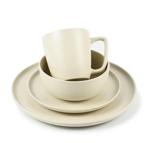 JUEGO DE VAJILLA CRUDO 15PCS