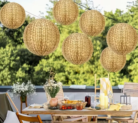 FAROLILLOS PAPEL DE JUTE - comprar online