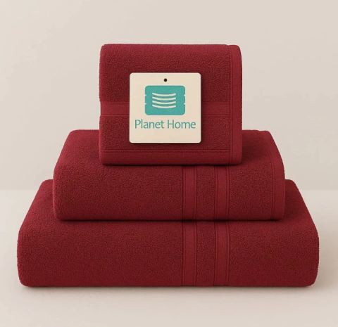 SET DE TOALLA ALGODON X3 PLANET HOME - comprar online