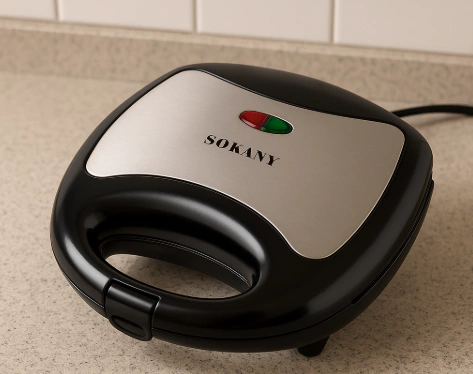 PLANCHA SANDWICHERA SOKANY 1400W - SK08102 - comprar online