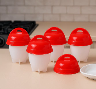 HERVIDOR DE HUEVO INDIVIDUAL SILICONA NO-CHE - comprar online