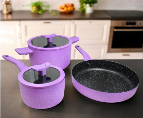 JUEGO DE OLLAS X 5PCS