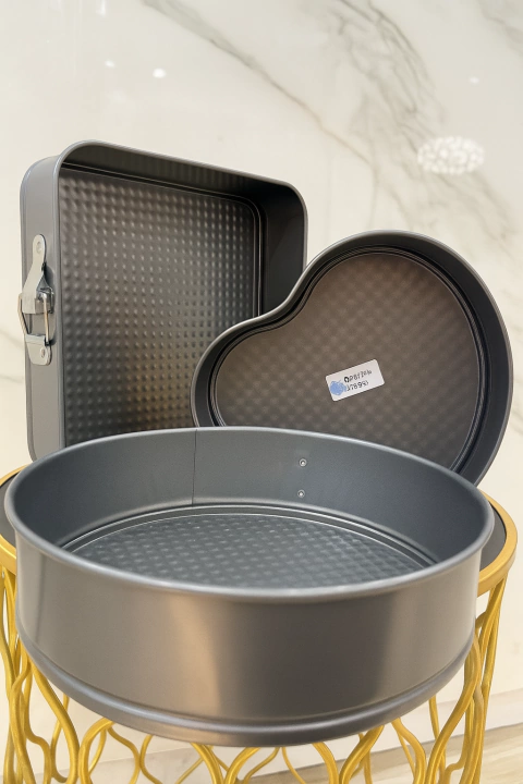 SET DE MOLDES PARA TORTA X 3U - comprar online