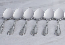 SET CUCHARAS X12 ACERO INOX - comprar online