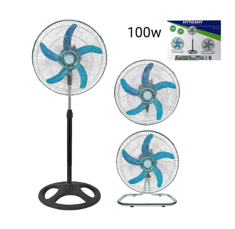 VENTILADOR INDUSTRIAL 3 EN 1 - 100W