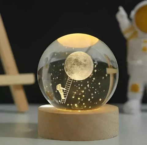 ESFERA LUMINOSA ALUNIZAJE