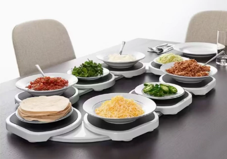 BANDEJA GIRATORIA MULTIPLATO X8U - comprar online