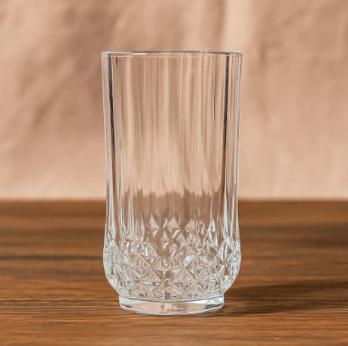SET DE VASOS VIDRIO LABRADO X6 - comprar online