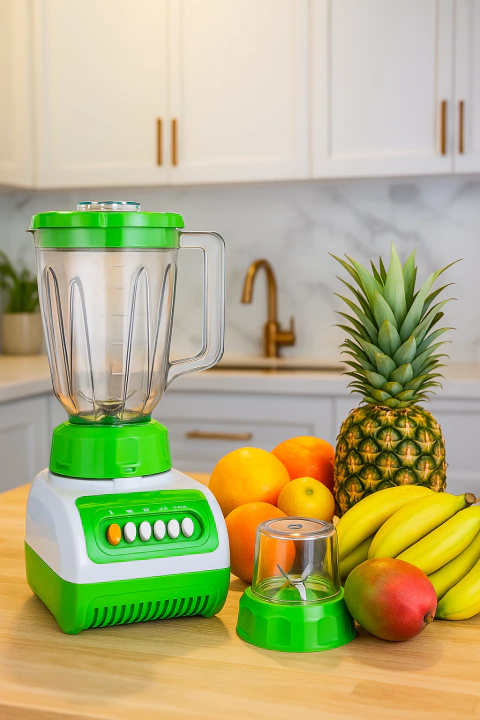 LICUADORA PREMIER 500W 3 EN 1 - VERDE - comprar online